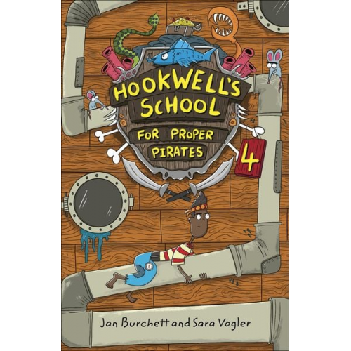 Jan Burchett Sara Vogler - Reading Planet: Astro - Hookwell's School for Proper Pirates 4 - Earth/White band
