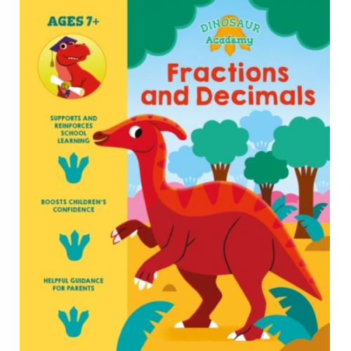 Lisa Regan - Dinosaur Academy: Fractions and Decimals