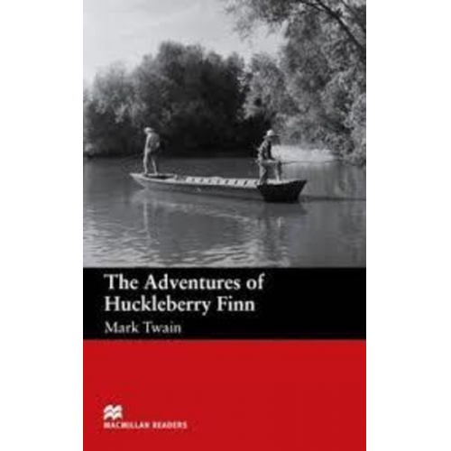 Mark Twain - Macmillan Readers Adventures of Huckleberry Finn The Beginner Reader