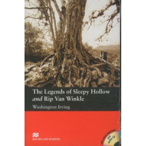 Washington Irving - Macmillan Readers Legends of Sleepy Hollow and Rip Van Winkle The Elementary Pack