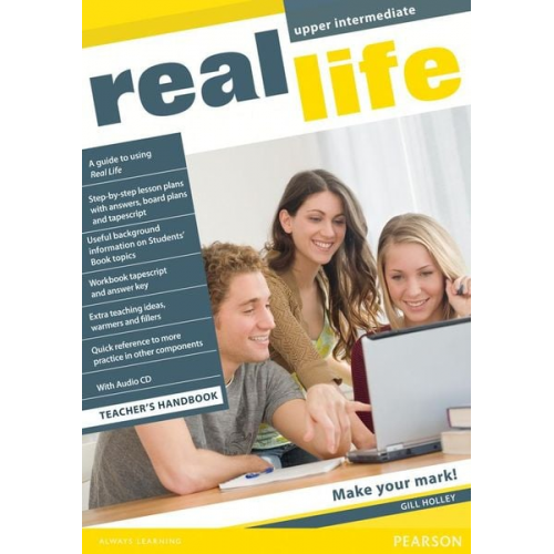 Gill Holley - Real Life Global Upper Intermediate Teacher's Handbook