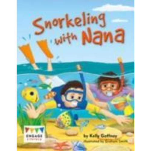 Kelly Gaffney - Snorkelling with Nana