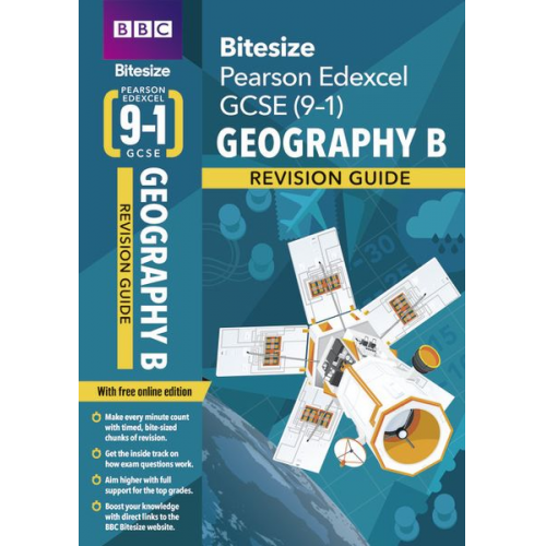 BBC Bitesize Edexcel GCSE Geography B: Revision Guide incl. online edition - for 2025 and 2026 exams