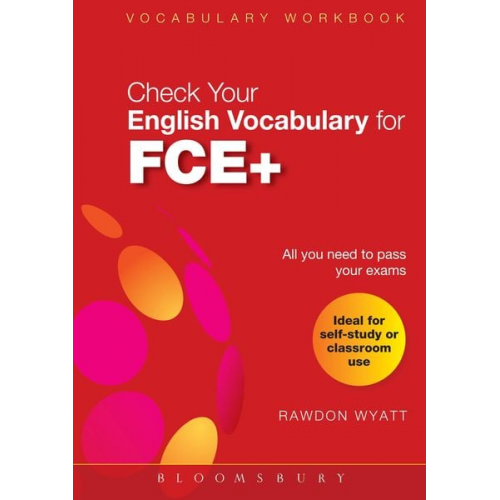 Rawdon Wyatt - Check Your English Vocabulary for FCE+