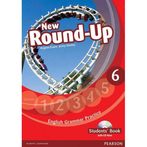 Jenny Dooley V. Evans - Round Up Level 6 Students' Book/CD-Rom Pack