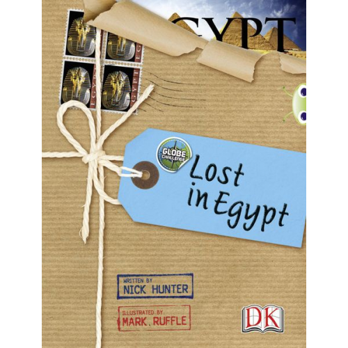 Nick Hunter - Bug Club Independent Non Fiction Year 3 Brown A Lost in Egypt