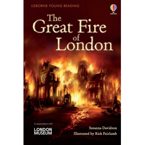 Susanna Davidson - The Great Fire of London