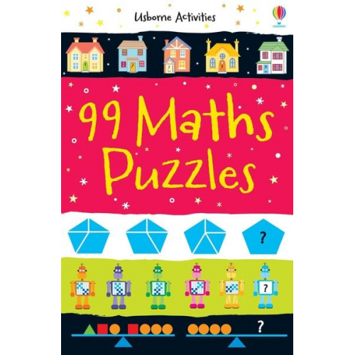 Usborne - 99 Maths Puzzles