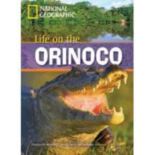 National Geographic Rob Waring - Life on the Orinoco (Book with Multi-ROM)