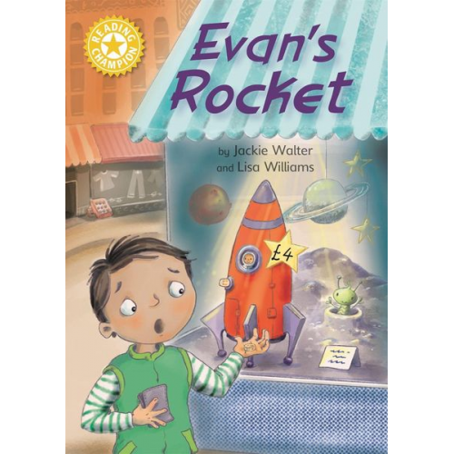 Jackie Walter - Reading Champion: Evan's Rocket