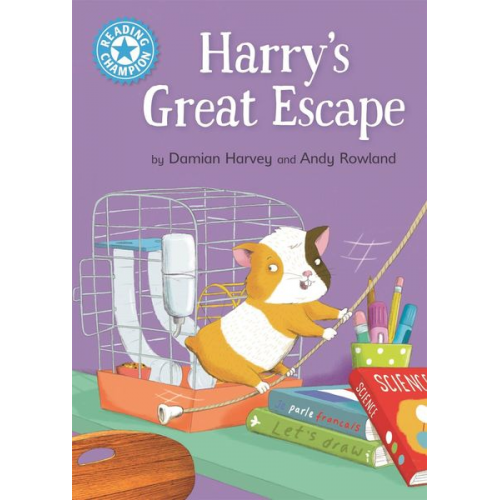 Damian Harvey - Reading Champion: Harry's Great Escape