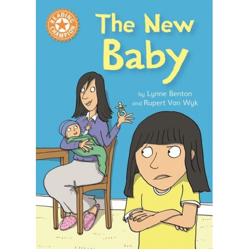 Lynne Benton - Reading Champion: The New Baby