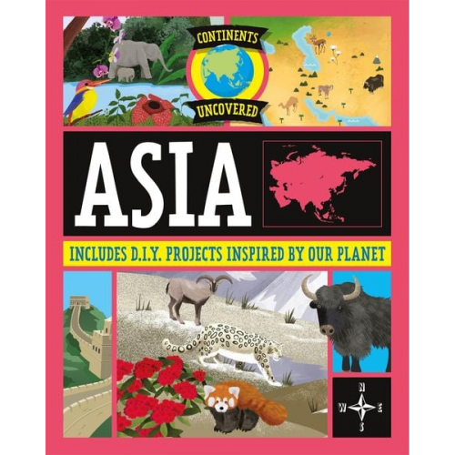 Rob Colson - Continents Uncovered: Asia