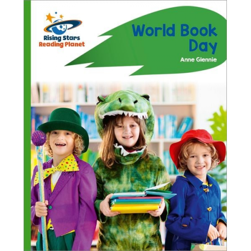 Anne Glennie - Reading Planet - World Book Day - Green: Rocket Phonics