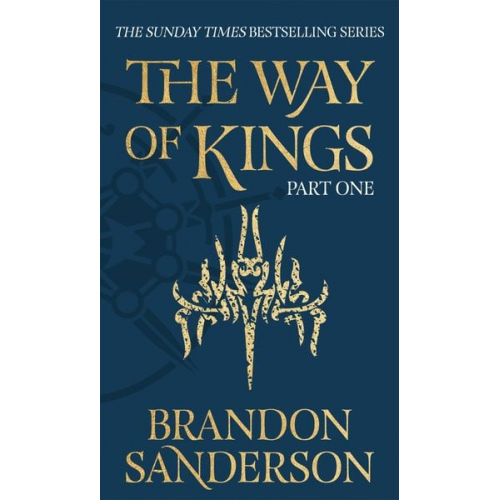 Brandon Sanderson - The Way of Kings Part One