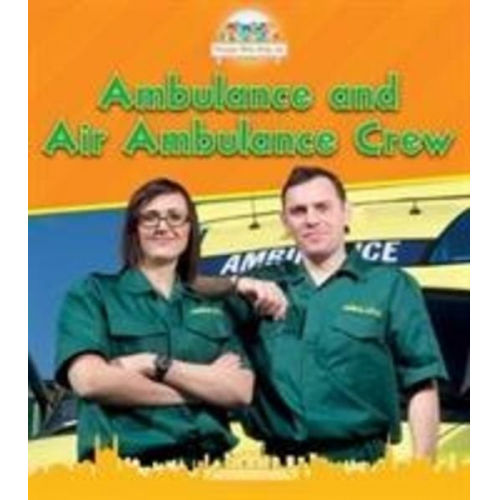 Nancy Dickmann - Ambulance and Air Ambulance Crew