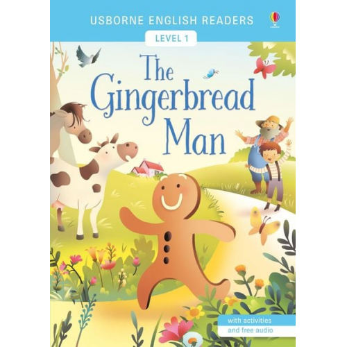 Mairi Mackinnon - The Gingerbread Man