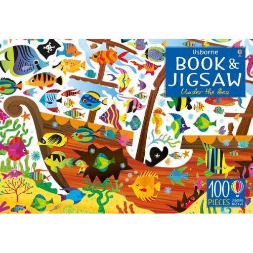 Usborne Book and Jigsaw Under the Sea