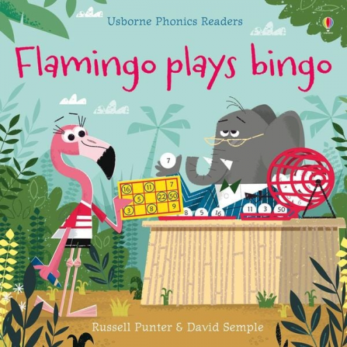 Russell Punter - Flamingo plays Bingo