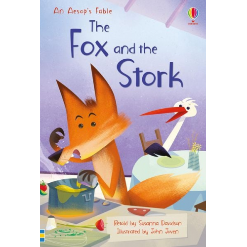 Susanna Davidson - The Fox and the Stork