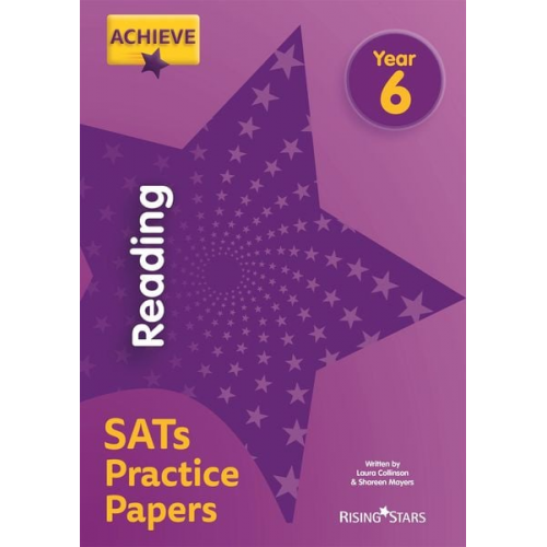 Laura Collinson Shareen Wilkinson - Achieve Reading SATs Practice Papers Year 6