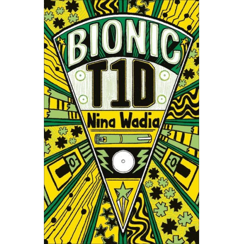 Nina Wadia - Reading Planet KS2 - Bionic T1D - Level 1: Stars/Lime band
