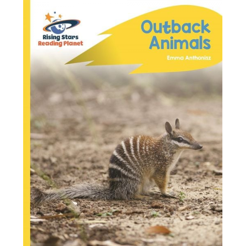 Emma Anthonisz - Reading Planet - Outback Animals - Yellow Plus: Rocket Phonics