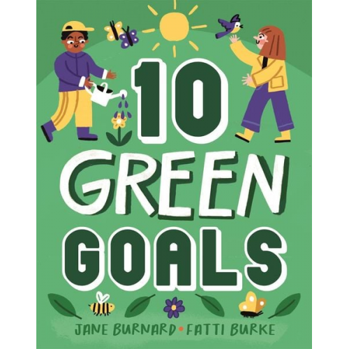 Jane Burnard - Ten: Green Goals