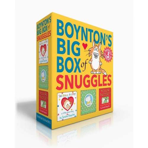 Sandra Boynton - Boynton's Big Box of Snuggles (Boxed Set)