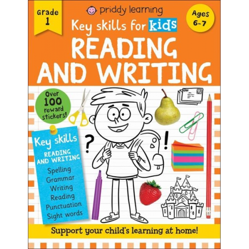 Roger Priddy - Key Skills for Kids: Reading and Writing