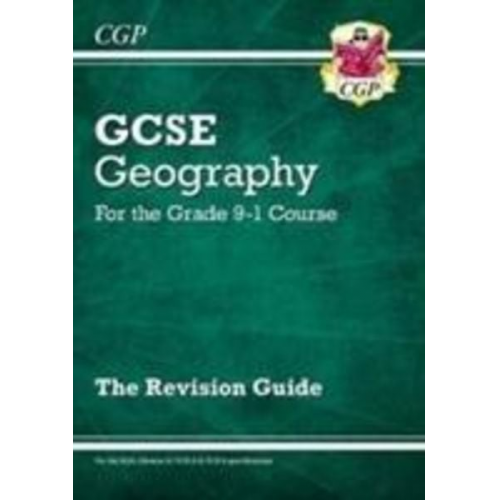 Cgp Books - GCSE Geography Revision Guide