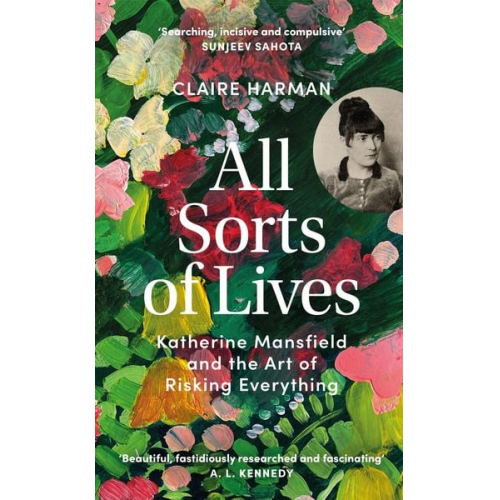 Claire Harman - All Sorts of Lives