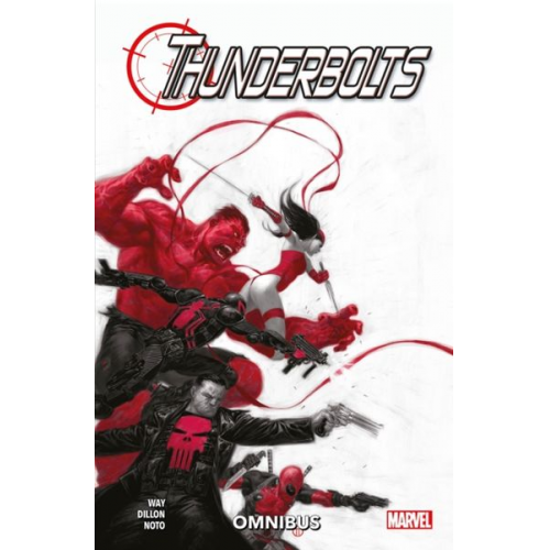 Daniel Way - Thunderbolts Omnibus Vol. 1