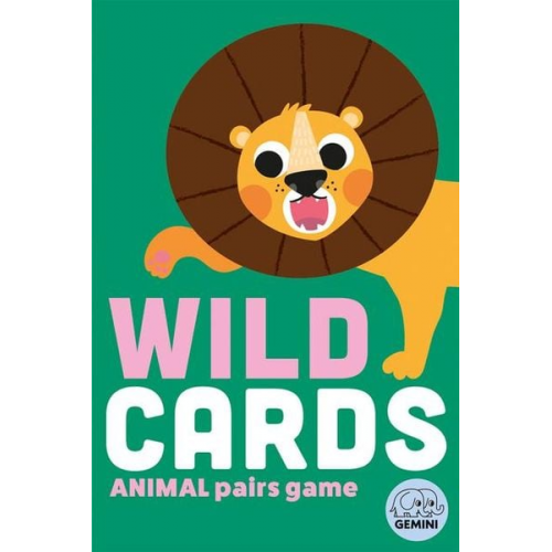 Wild Cards Animal Pairs Game