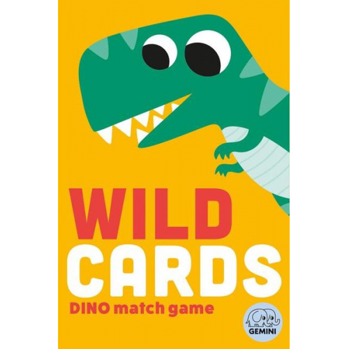 Wild Cards Dino Match Game