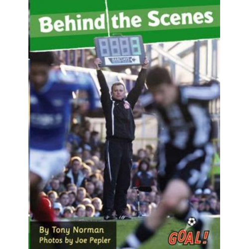 Norman Tony - Behind the Scenes