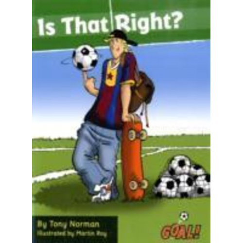 Norman Tony - Is That Right