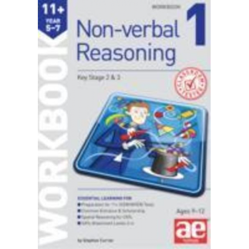 Stephen C. Curran - 11+ Non-verbal Reasoning Year 5-7 Workbook 1