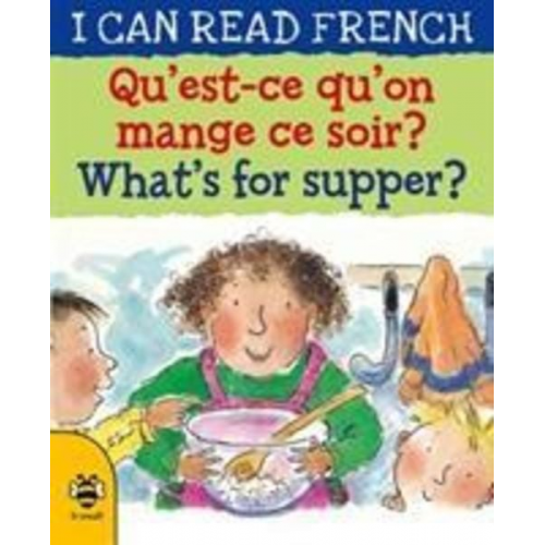 Mary Risk - Qu'est-ce qu'on mange ce soir? / What's for supper?