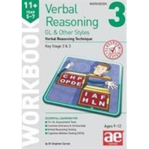 Katrina MacKay Stephen C. Curran - 11+ Verbal Reasoning Year 5-7 GL & Other Styles Workbook 3