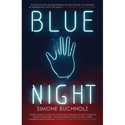 Simone Buchholz - Blue Night