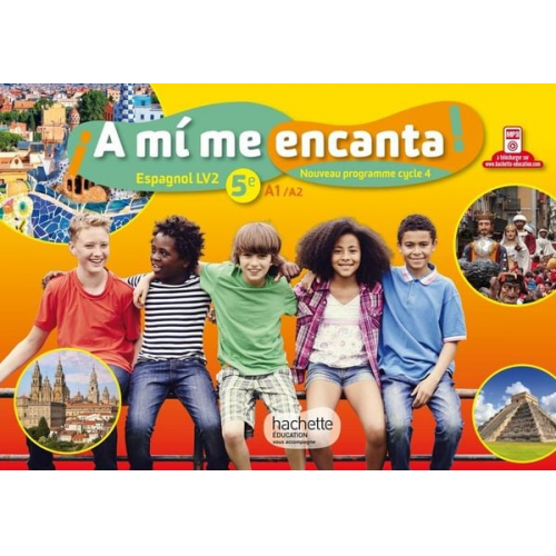 Becerra castro-i - A mi me encanta - Espanol 5eme cycle