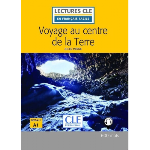 Jules Verne - Voyage au centre de la terre - Livre + audio online