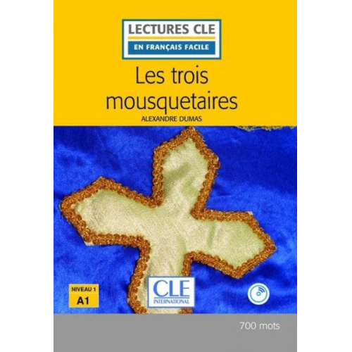 Alexandre Dumas - Les Trois Mousquetaires - Livre + CD