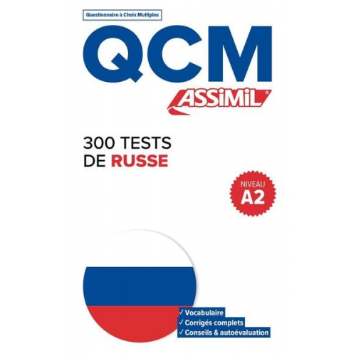 Victoria Melnikova-Suchet - Qcm 300 Tests Russe A2