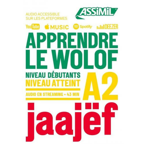 Jean Leopold Diouf - Apprendre Le Wolof Niveau A2