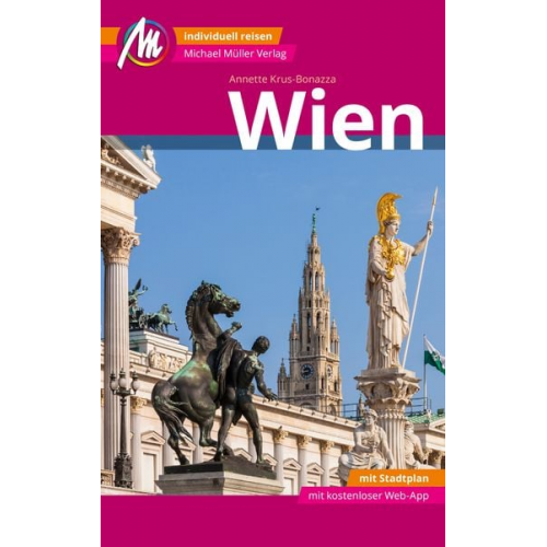 Annette Krus-Bonazza - Wien MM-City Reiseführer Michael Müller Verlag