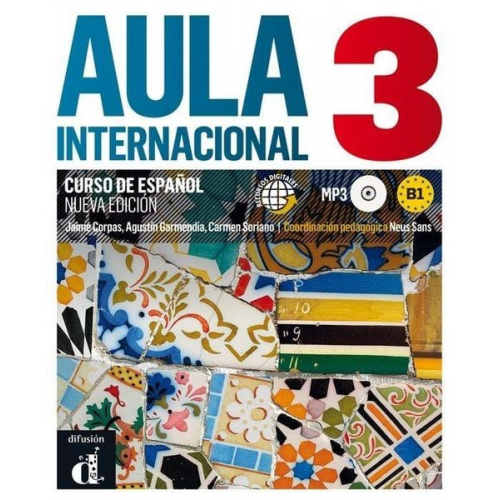 Aula Internacional 3 + online audio - Nueva edicion