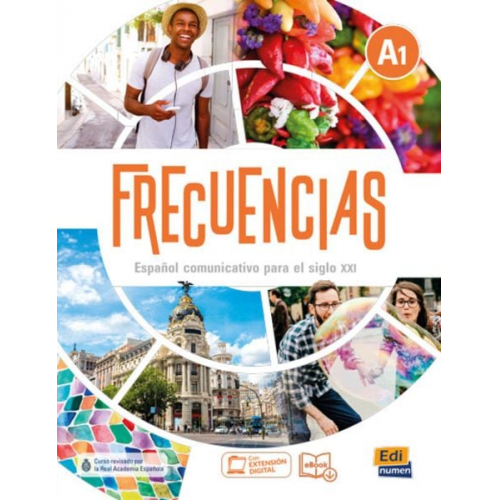 Equipo Frequencias - Frecuencias A1: Student Book