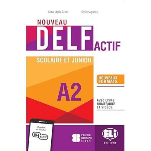Anna-Maria Crimi Giselle Agnello - NOUVEAU DELF Actif scolaire et junior
